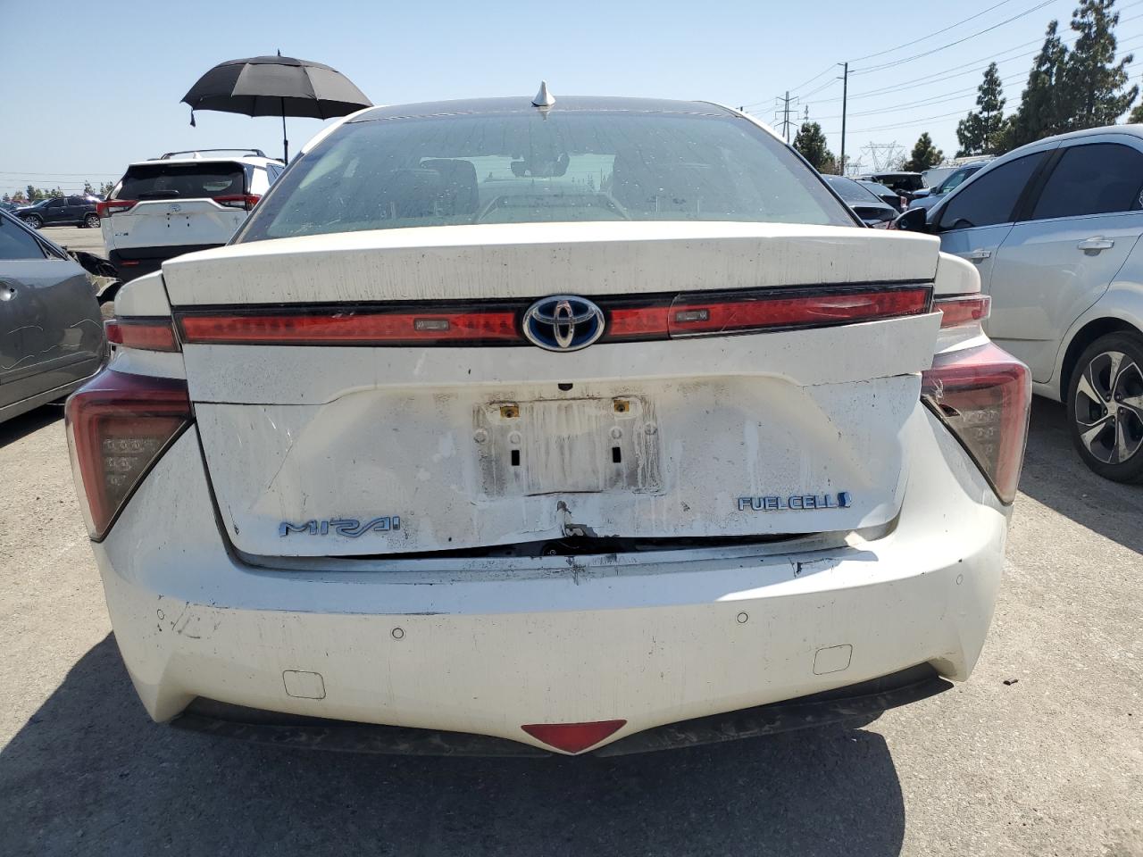 JTDBVRBD2KA006278 2019 Toyota Mirai