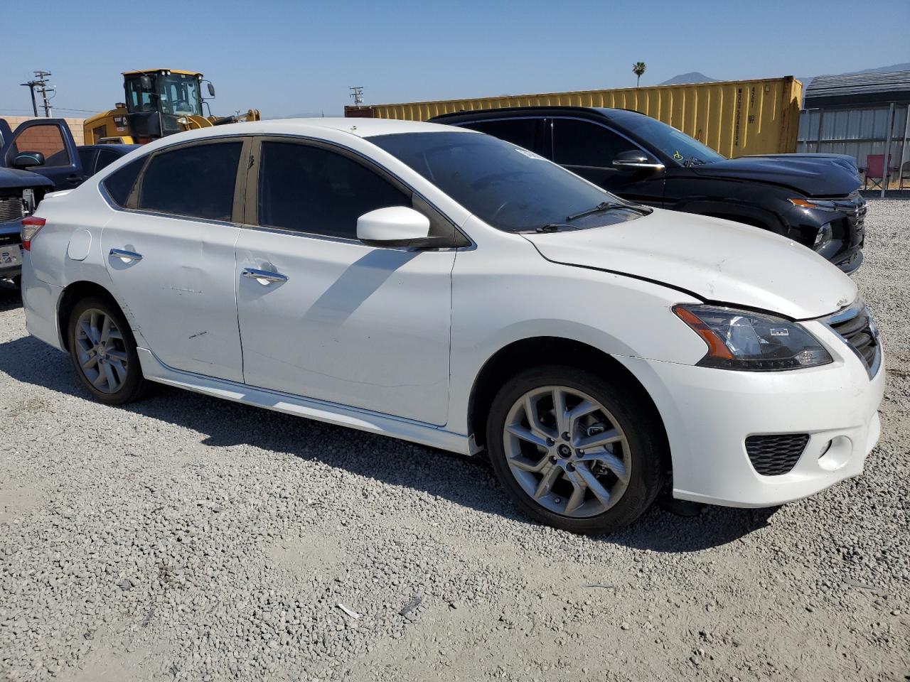 3N1AB7AP6EL643954 2014 Nissan Sentra S