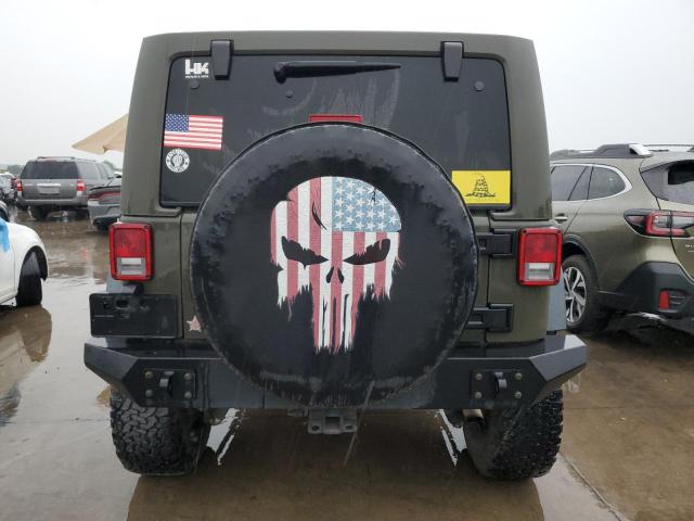 2016 Jeep Wrangler Unlimited Sport VIN: 1C4BJWDG2GL160535 Lot: 54743634