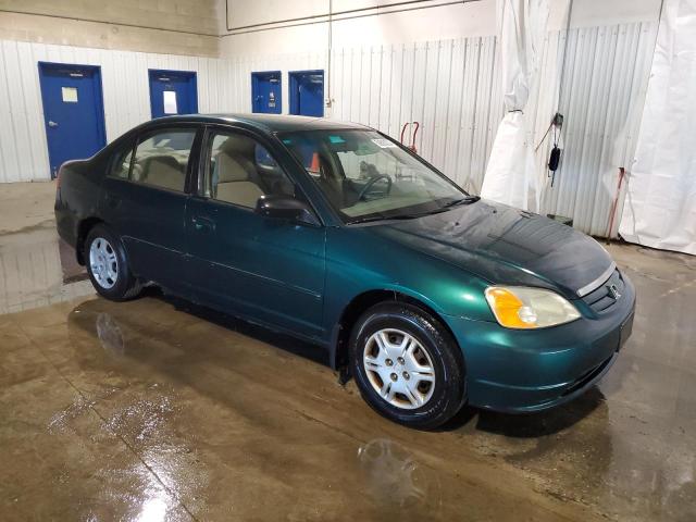 2002 Honda Civic Lx VIN: 2HGES15542H500303 Lot: 56686334