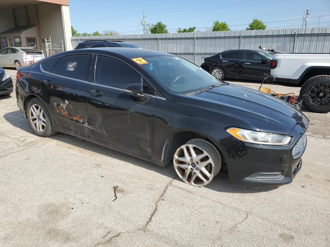 2016 Ford Fusion Se vin: 1FA6P0H73G5104900