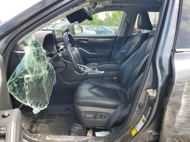 2020 Toyota Highlander Platinum VIN: 5TDFZRBH0LS045304 Lot: 54747384