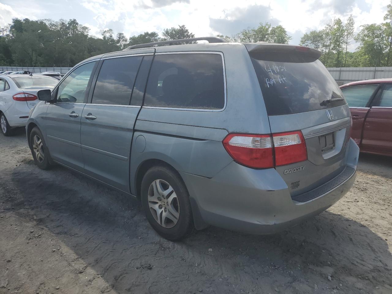 5FNRL38777B014877 2007 Honda Odyssey Exl