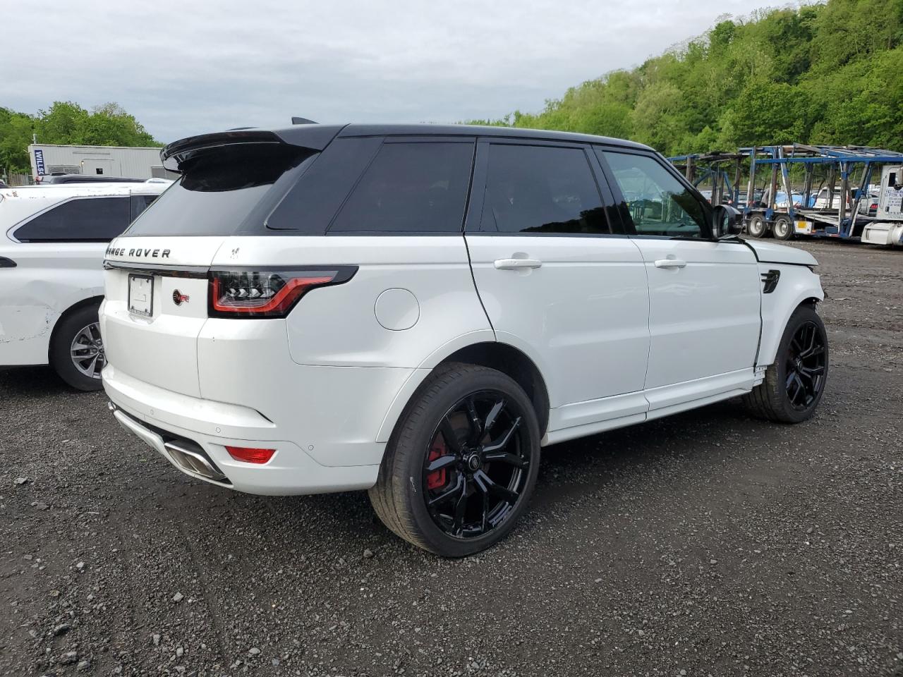 SALWZ2RE5NA210811 2022 Land Rover Range Rover Sport Svr