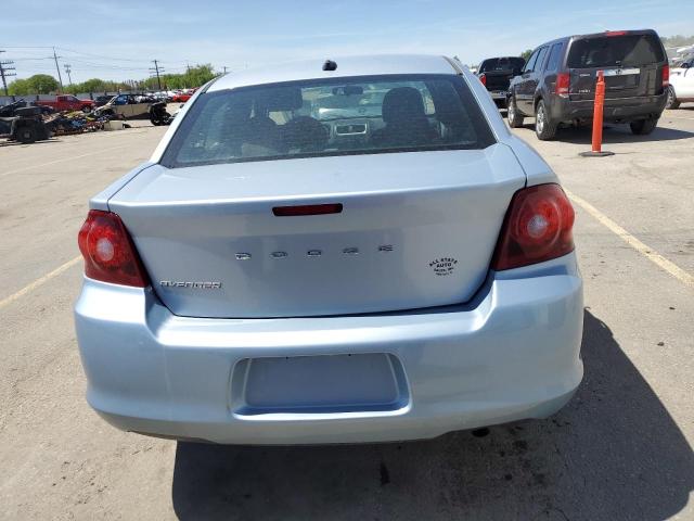 2013 Dodge Avenger Se VIN: 1C3CDZAB5DN567016 Lot: 55874944