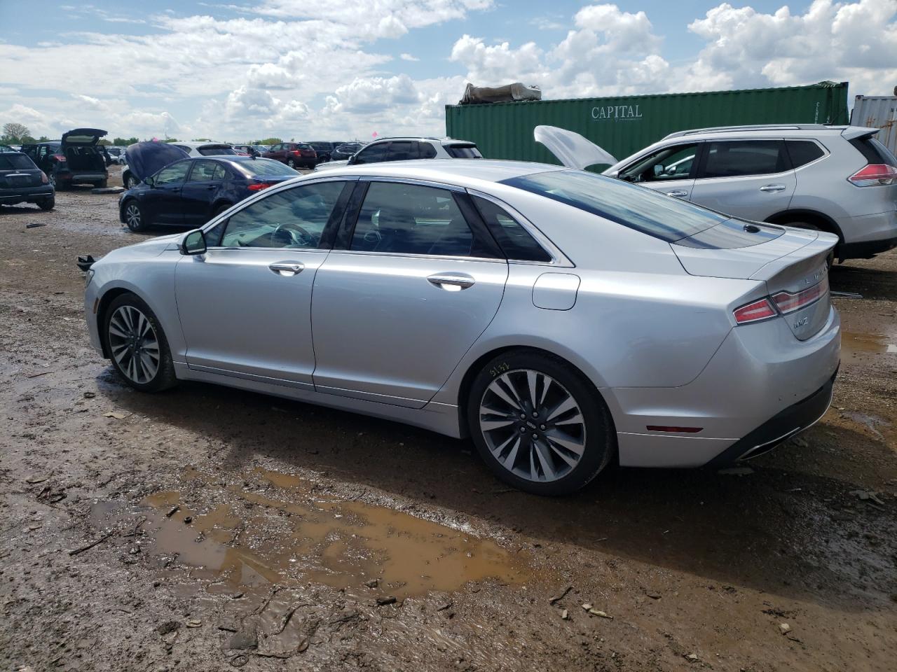 3LN6L5E92HR609541 2017 Lincoln Mkz Reserve