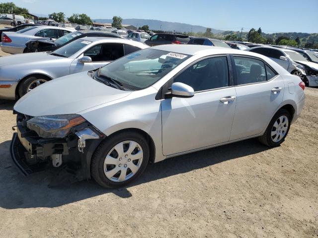 2018 Toyota Corolla L VIN: 2T1BURHE0JC991824 Lot: 54054014