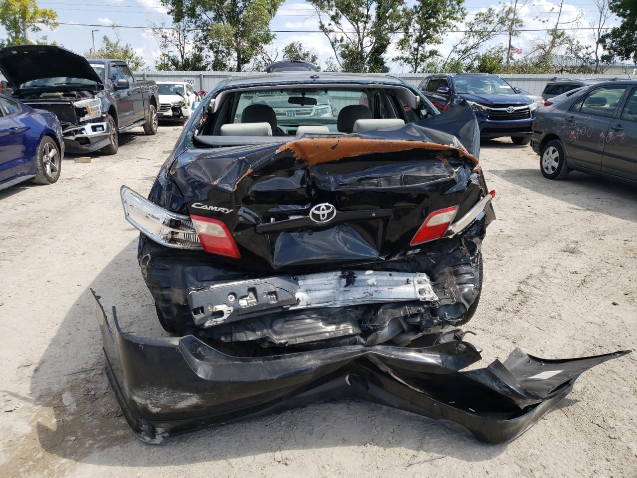 4T1BE46K37U120612 2007 Toyota Camry Ce