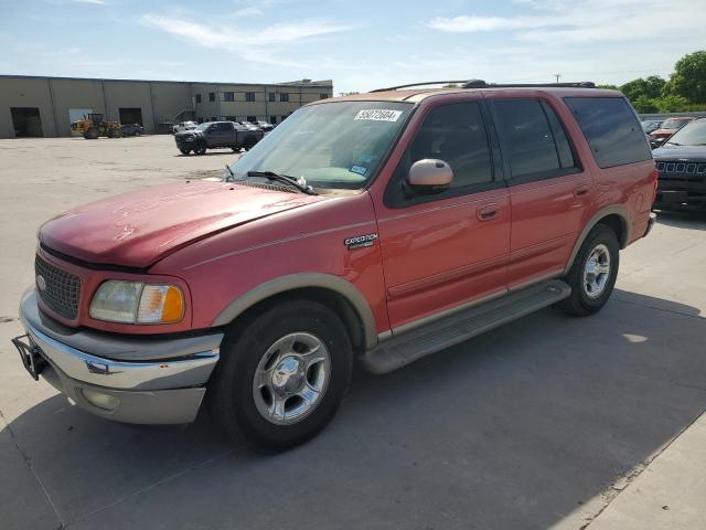 2000 Ford Expedition Eddie Bauer VIN: 1FMRU17L9YLB96706 Lot: 55072604