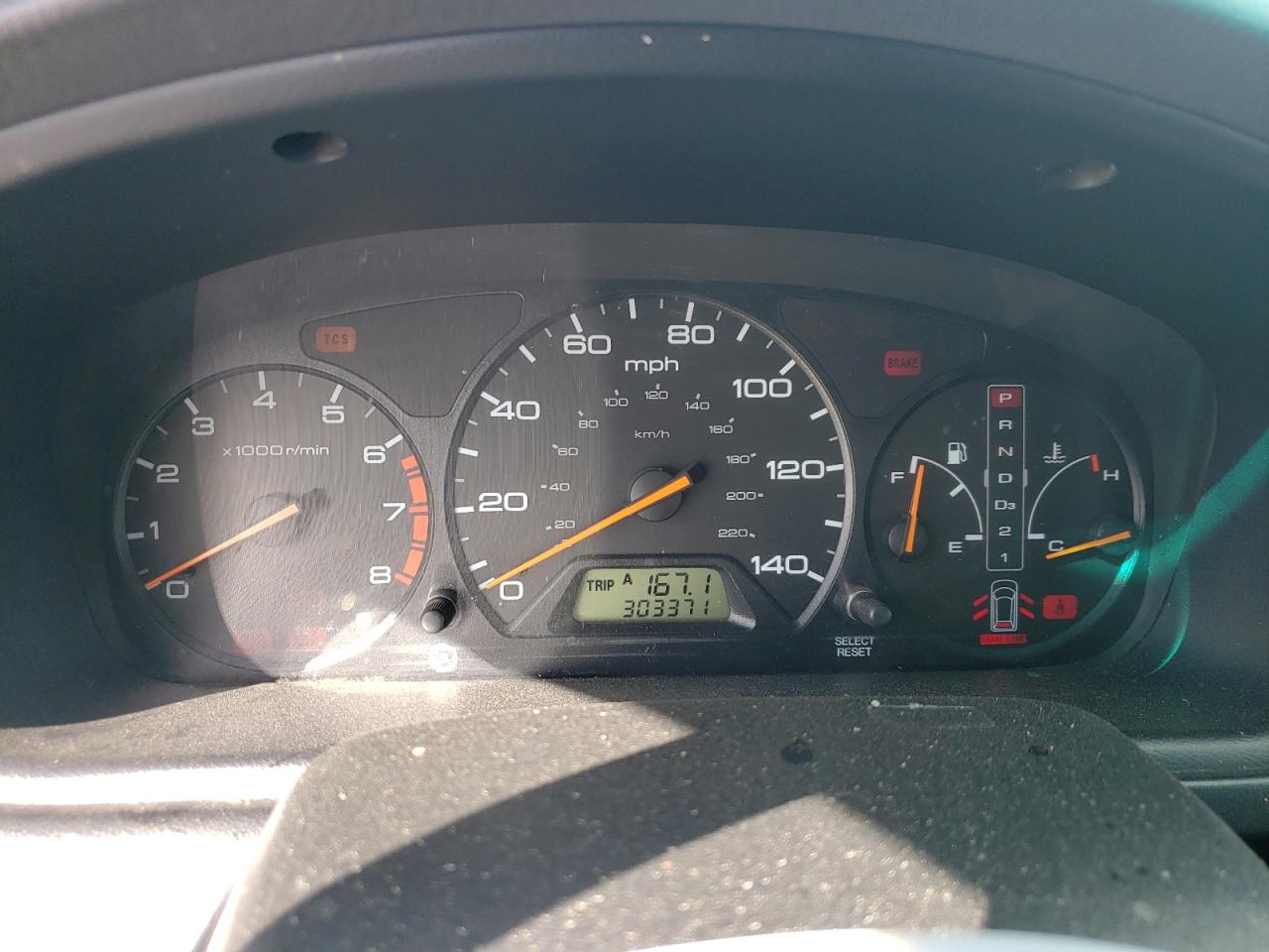 5FNRL18982B014711 2002 Honda Odyssey Exl