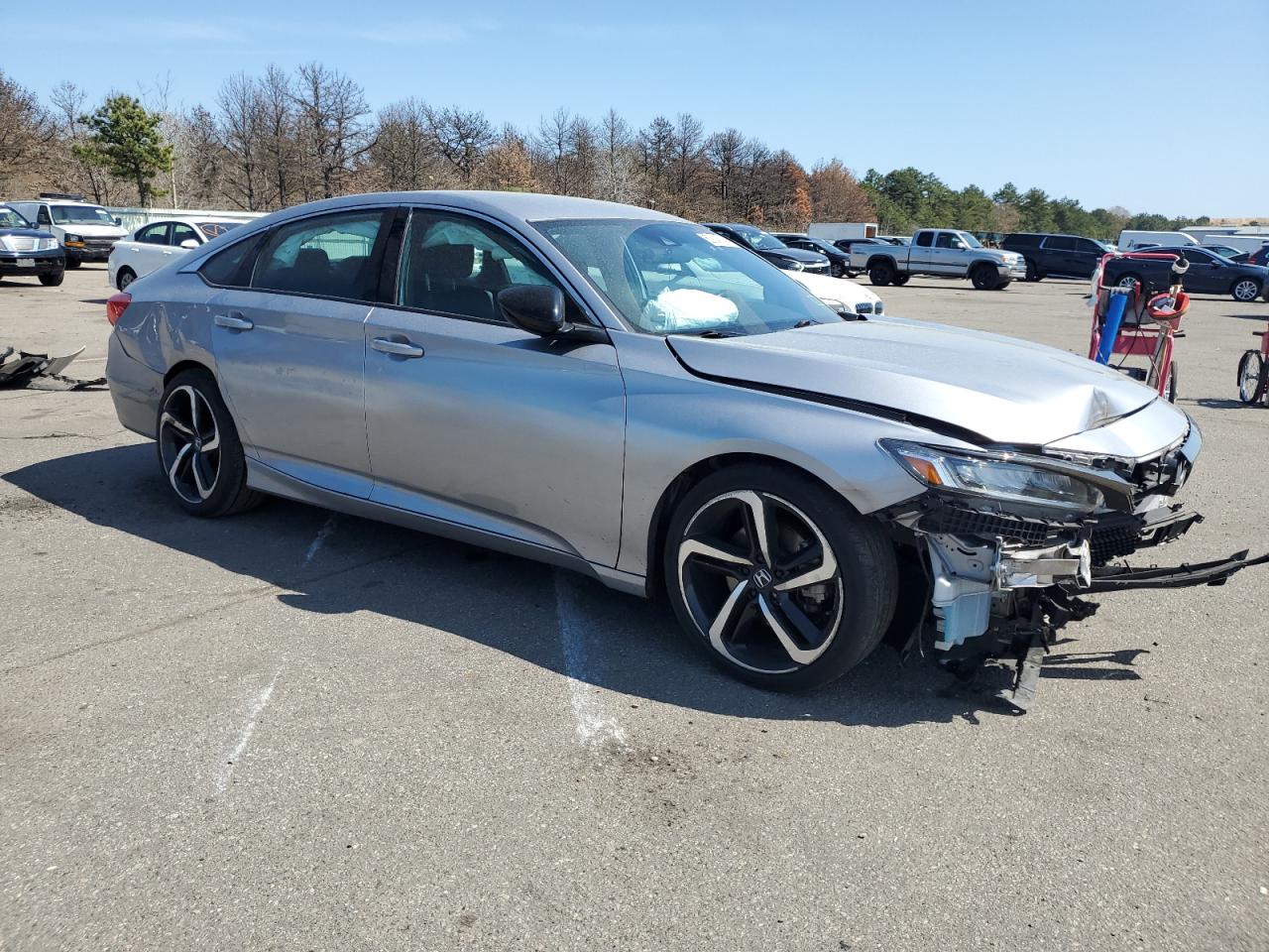 2021 Honda Accord Sport vin: 1HGCV1F30MA086868