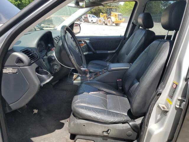 2001 Mercedes-Benz Ml 320 VIN: 4JGAB54EX1A237443 Lot: 53937334