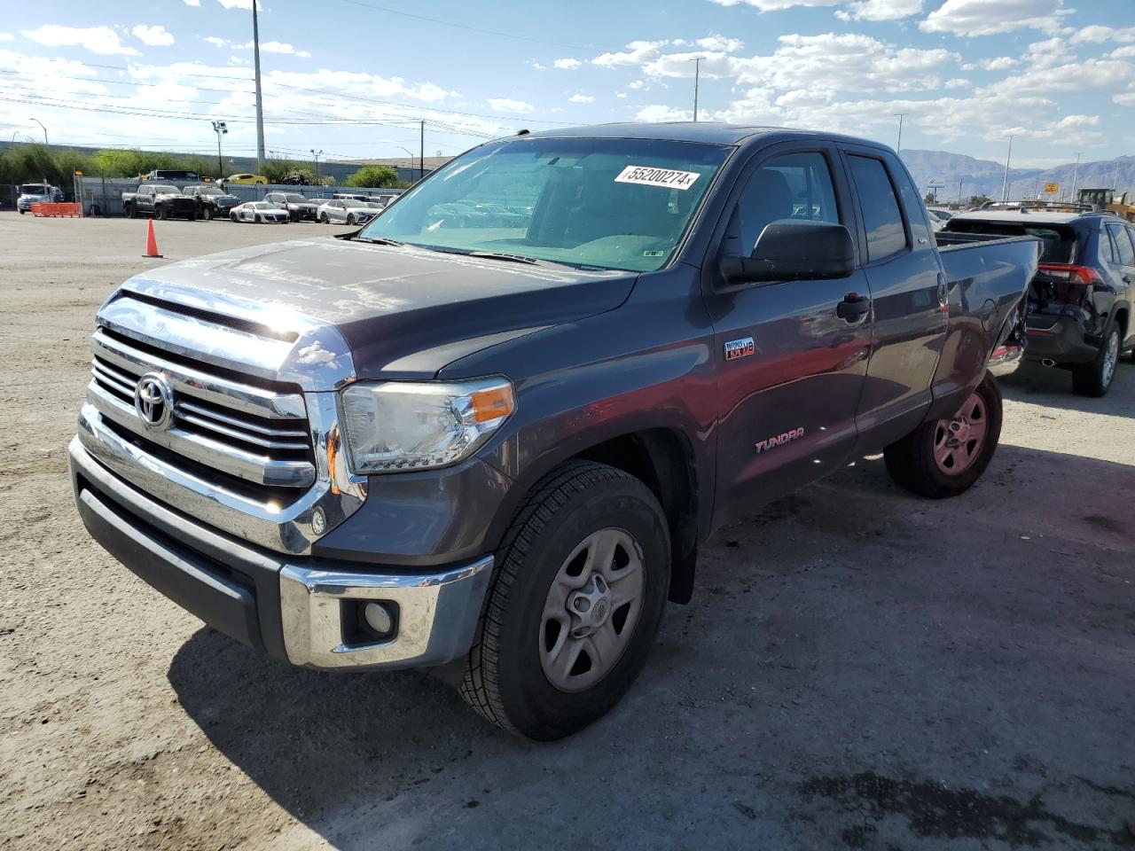 2016 Toyota Tundra Double Cab Sr/Sr5 vin: 5TFRW5F18GX197715