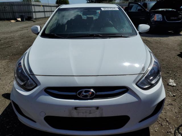 2016 Hyundai Accent Se VIN: KMHCT4AE9GU117337 Lot: 56324344