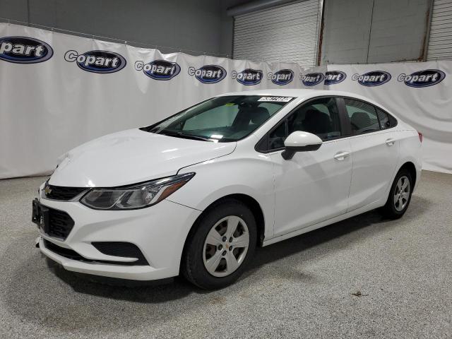 2018 Chevrolet Cruze Ls VIN: 1G1BC5SM3J7213023 Lot: 53677484