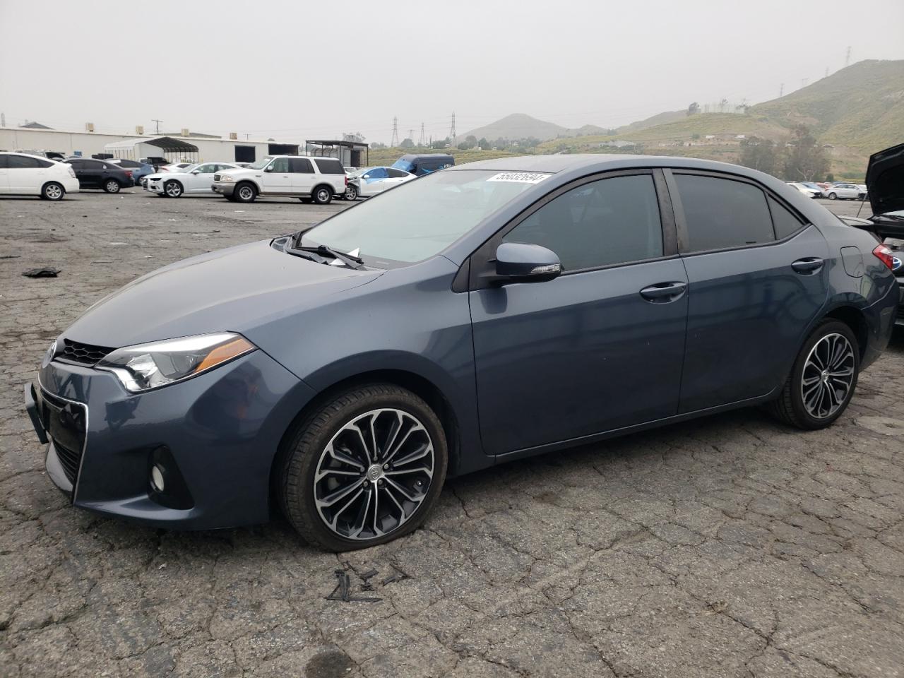 5YFBURHE4EP151423 2014 Toyota Corolla L