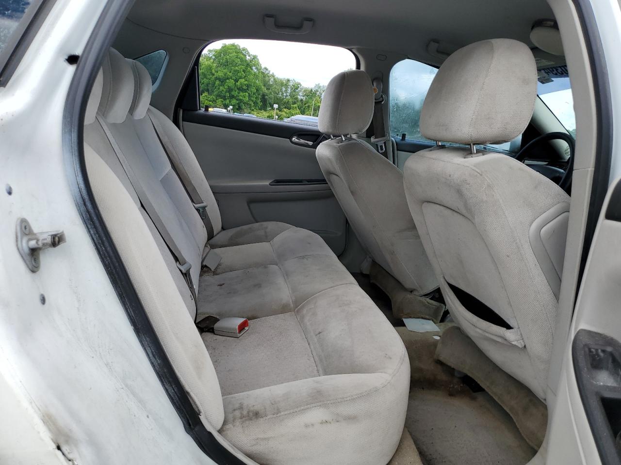 2G1WA5EK9A1200825 2010 Chevrolet Impala Ls