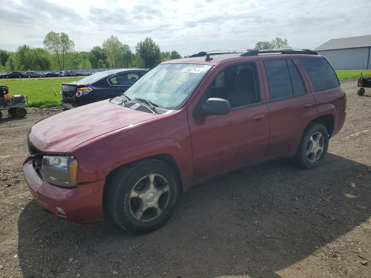 1GNDT13S982149137 2008 Chevrolet Trailblazer Ls