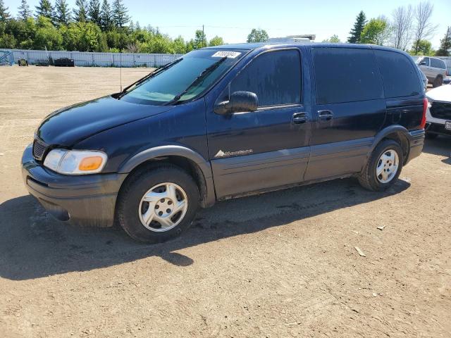 2002 Pontiac Montana VIN: 1GMDU03E42D172603 Lot: 57000994