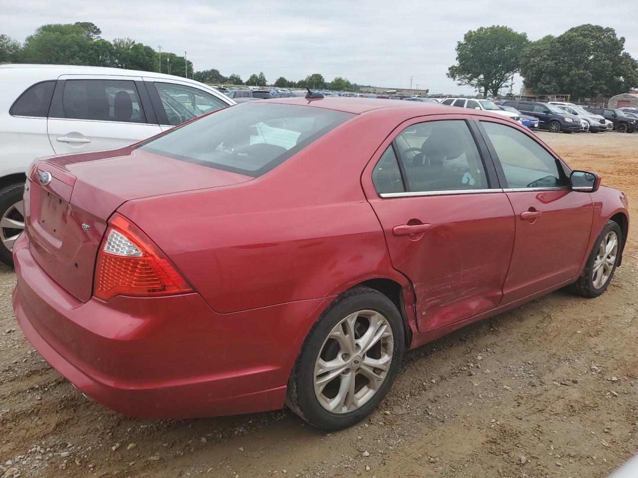 3FAHP0HA7CR292462 2012 Ford Fusion Se