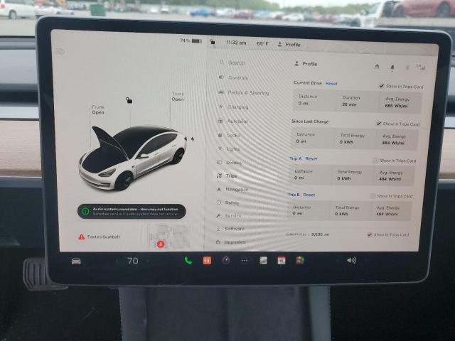 2023 Tesla Model 3 VIN: 5YJ3E1EA4PF400807 Lot: 54986734