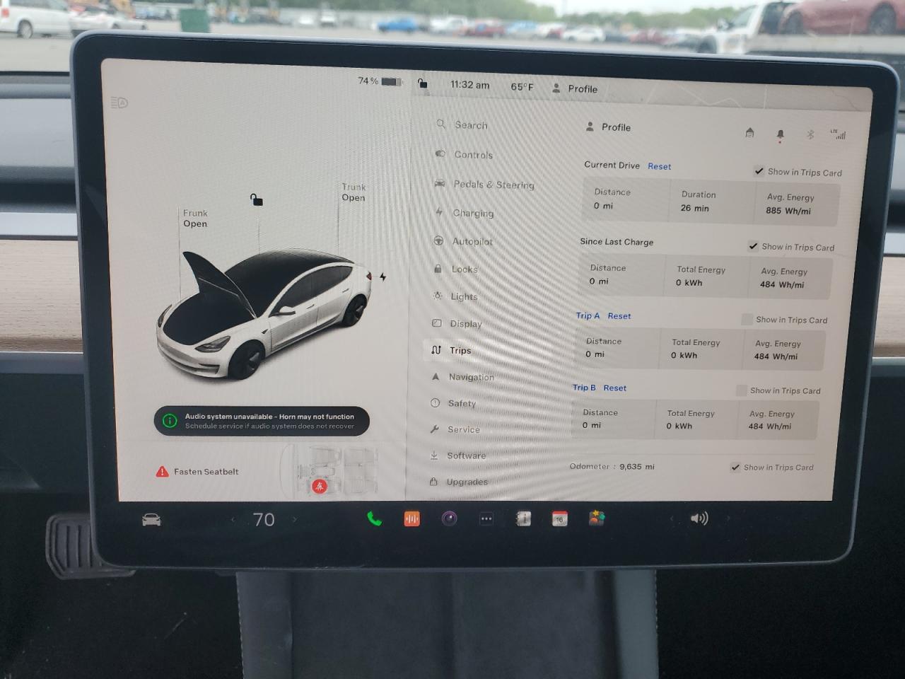 5YJ3E1EA4PF400807 2023 Tesla Model 3