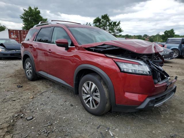  NISSAN PATHFINDER 2023 Бордовый