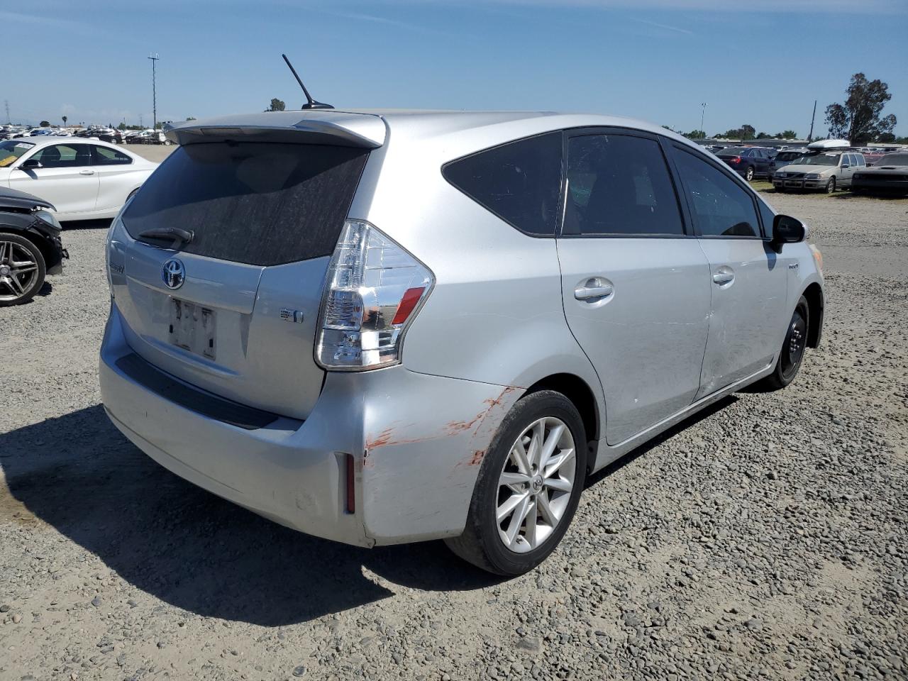 JTDZN3EU4E3312897 2014 Toyota Prius V