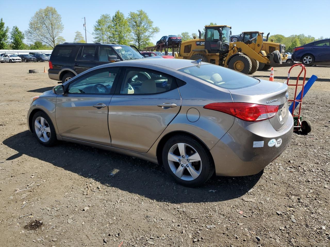 5NPDH4AE0DH434634 2013 Hyundai Elantra Gls