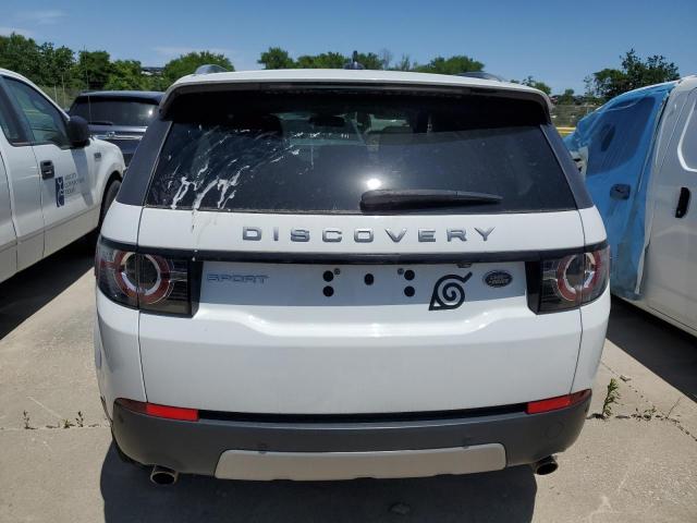 2016 Land Rover Discovery Sport Hse VIN: SALCR2BG8GH554948 Lot: 54205924