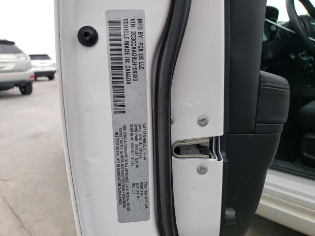 2020 Chrysler 300 Touring VIN: 2C3CCAAG9LH159383 Lot: 54692114