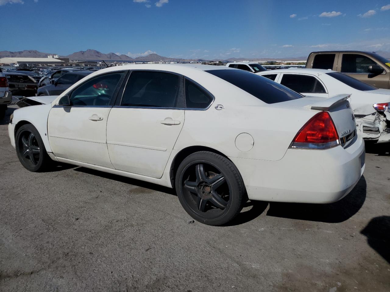 2G1WB55K069254603 2006 Chevrolet Impala Ls