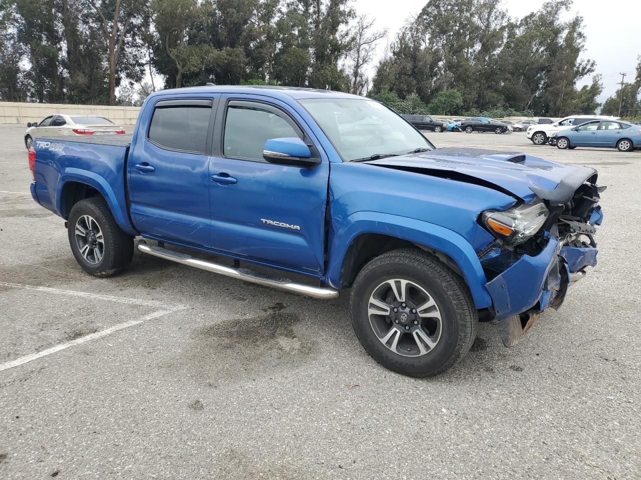 3TMCZ5AN5HM077580 2017 Toyota Tacoma Double Cab