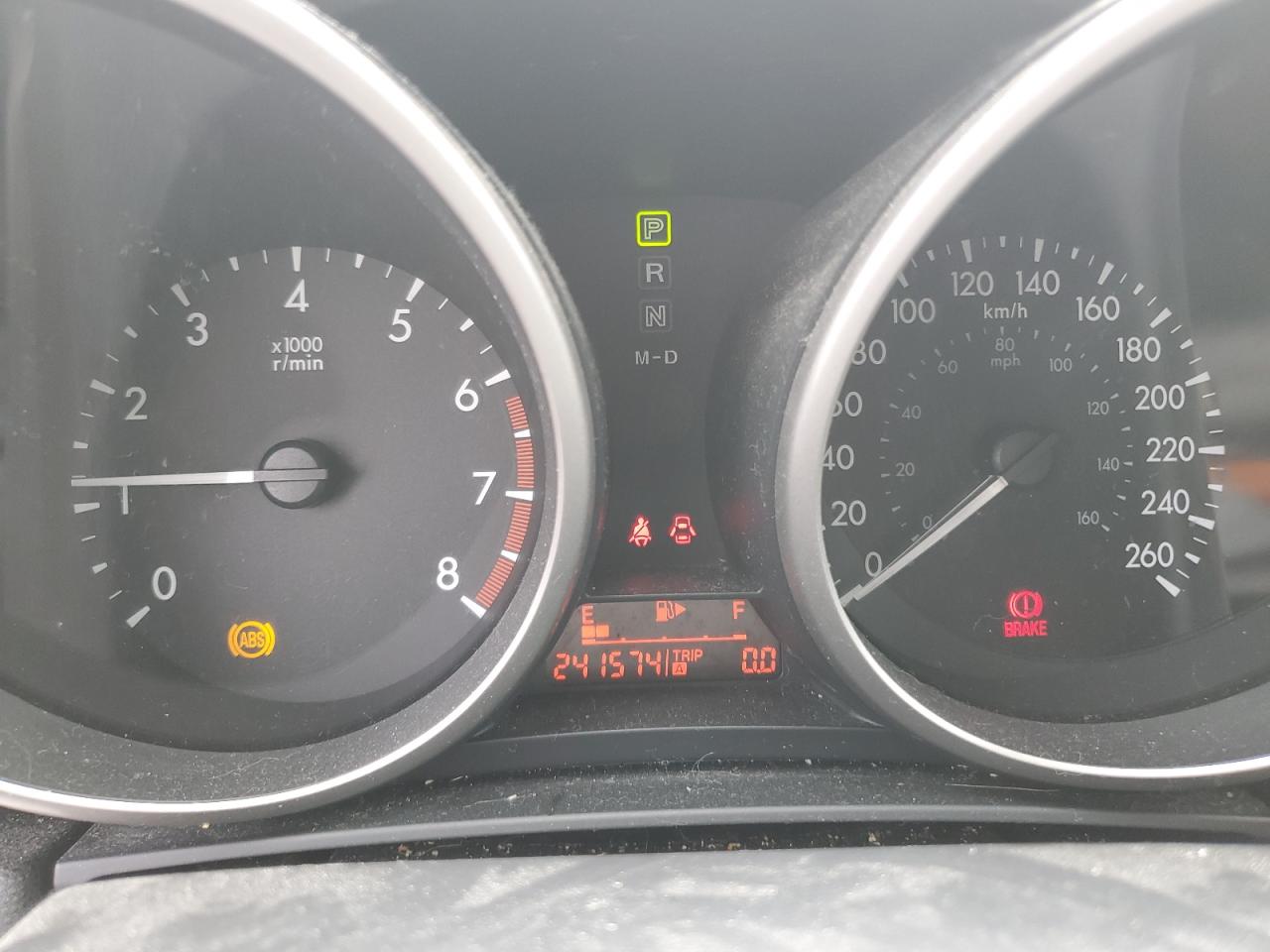 JM1BL1H57A1128947 2010 Mazda 3 S