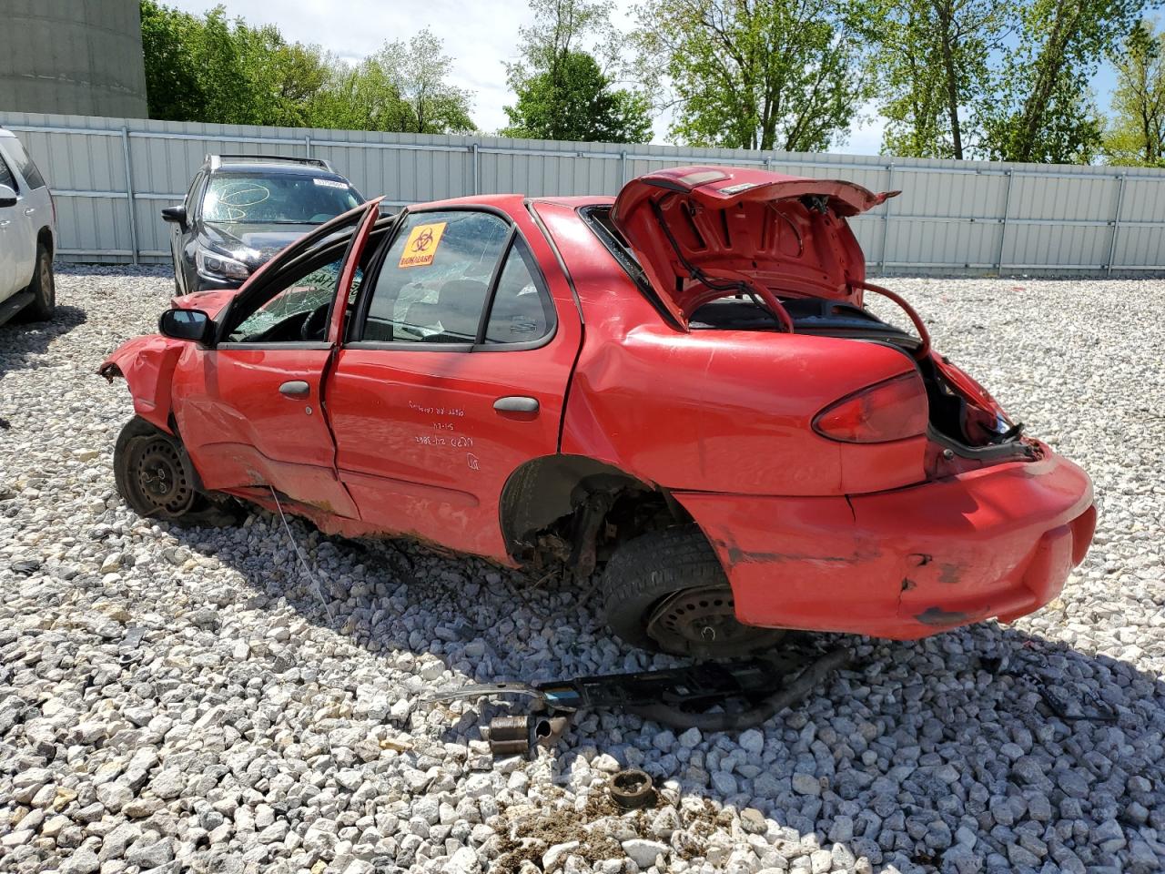 1G1JF5249V7143925 1997 Chevrolet Cavalier Ls