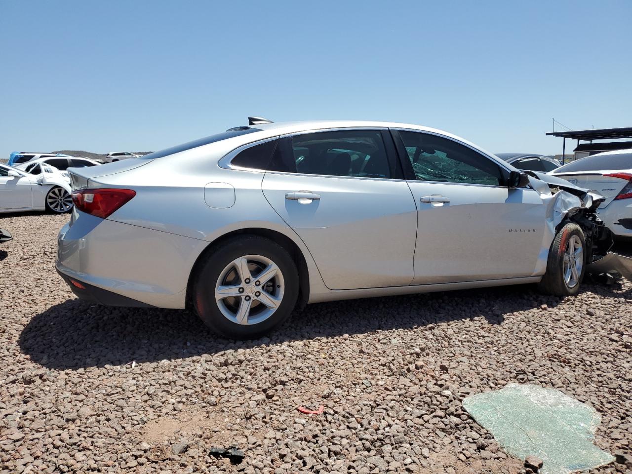 1G1ZB5ST5LF077088 2020 Chevrolet Malibu Ls