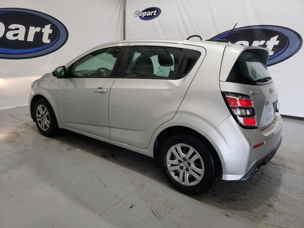 2020 Chevrolet Sonic vin: 1G1JG6SB1L4119666