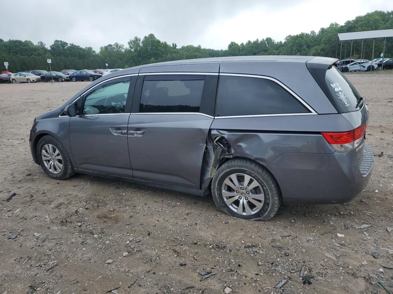 5FNRL5H44EB016780 2014 Honda Odyssey Ex