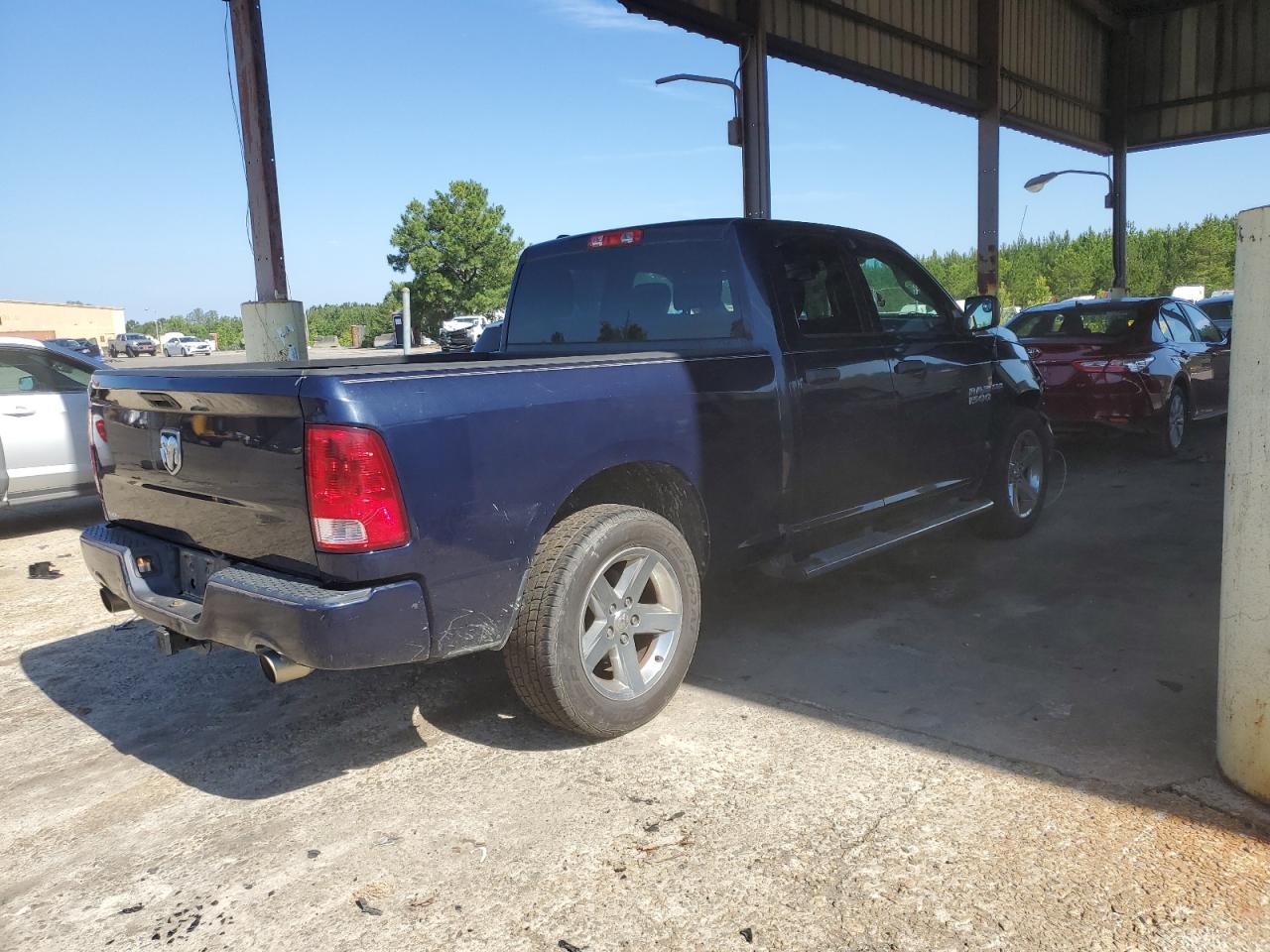 1C6RR6FTXES245246 2014 Ram 1500 St