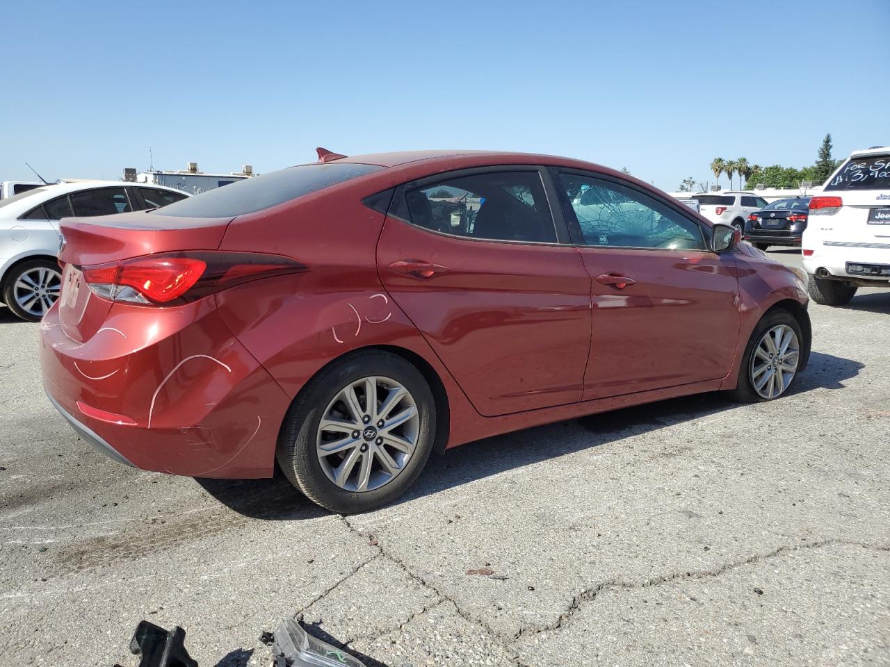 5NPDH4AE2EH536387 2014 Hyundai Elantra Se