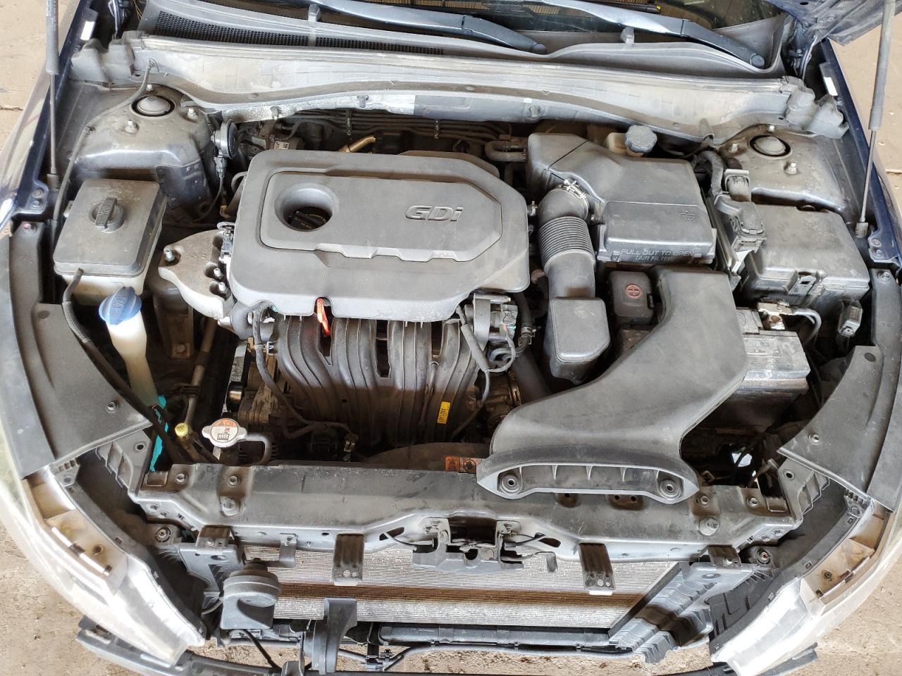 5XXGU4L37GG067283 2016 Kia Optima Ex