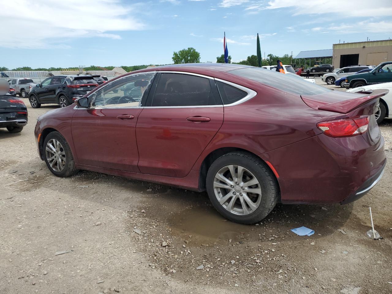 2015 Chrysler 200 Limited vin: 1C3CCCAB5FN543253