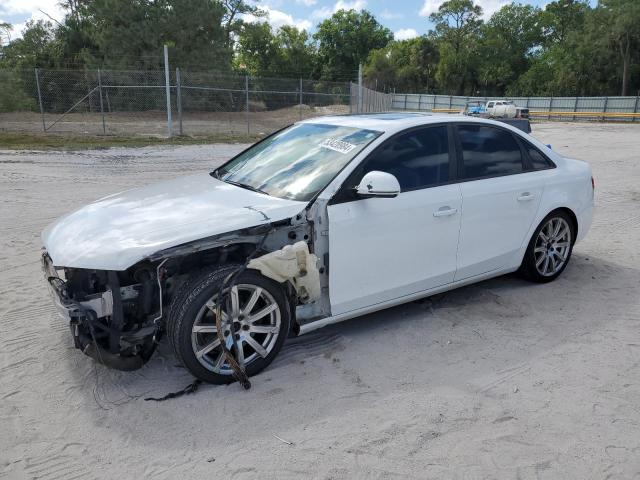 Lot #2516704983 2009 AUDI A4 2.0T QU salvage car