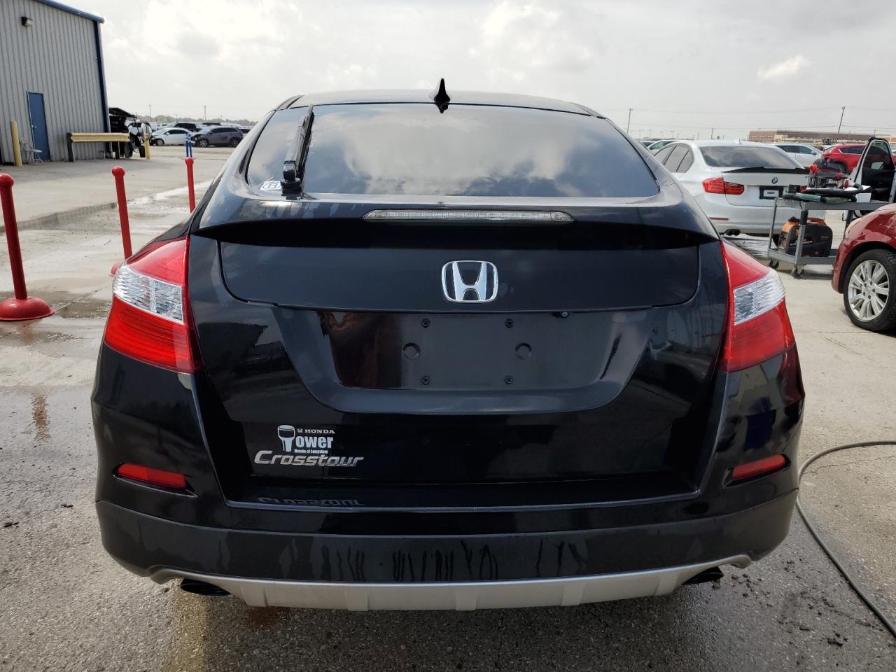 2015 Honda Crosstour Exl vin: 5J6TF3H55FL001949