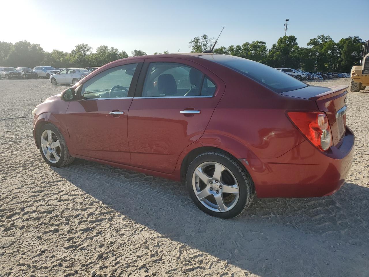 2013 Chevrolet Sonic Ltz vin: 1G1JE5SB4D4236904