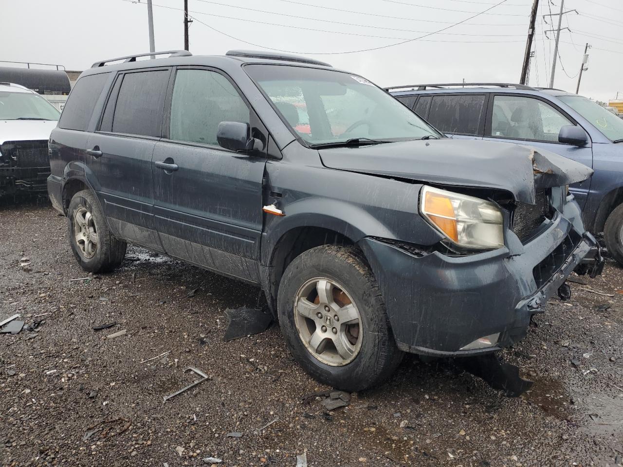 2HKYF18656H563525 2006 Honda Pilot Ex