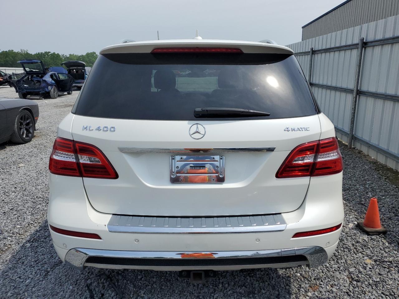 2015 Mercedes-Benz Ml 400 4Matic vin: 4JGDA5GB4FA534930