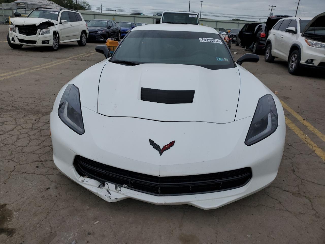 1G1YB2D76H5120005 2017 Chevrolet Corvette Stingray 1Lt