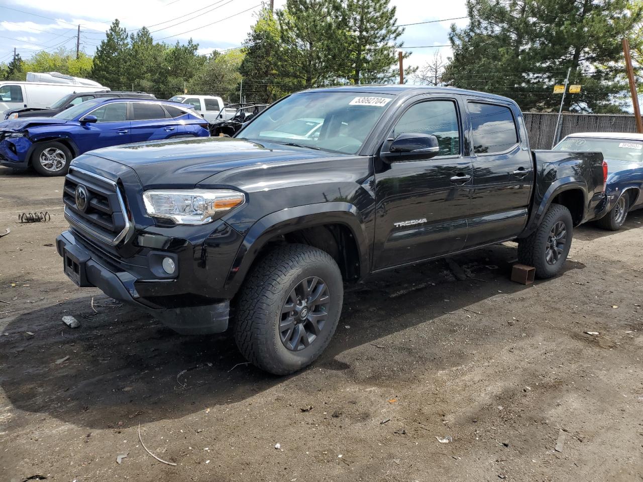 2020 Toyota Tacoma Double Cab vin: 3TMCZ5AN7LM292337