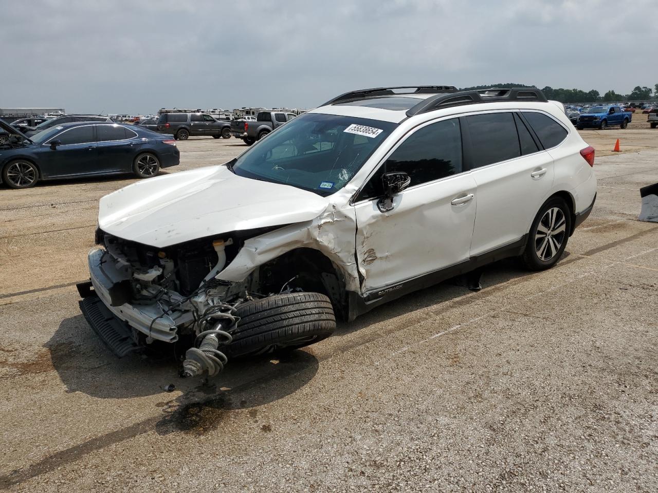 4S4BSANC1J3219525 2018 Subaru Outback 2.5I Limited